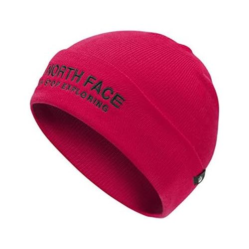 노스페이스 The North Face Wide Cuff Embroidered Beanie