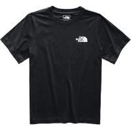 The North Face Womens Short Sleeve Red Box Tee, TNF Black/TNF Red, M