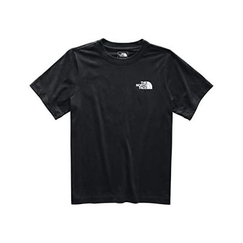 노스페이스 The North Face Womens Short Sleeve Red Box Tee, TNF Black/TNF Red, M