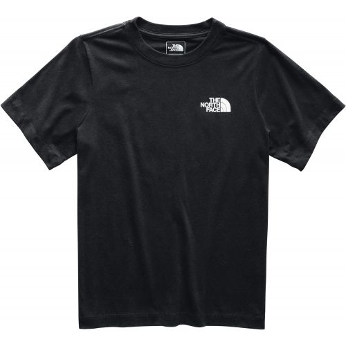 노스페이스 The North Face Womens Short Sleeve Red Box Tee, TNF Black/TNF Red, M