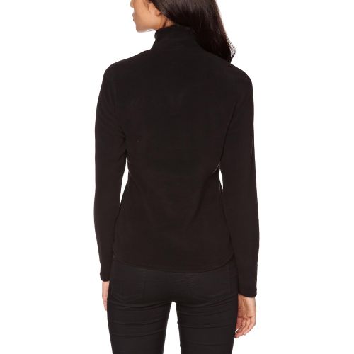 노스페이스 The North Face Womens 100 Glacier 1/4 Zip TNF Black