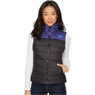 The North Face Womens Nuptse Vest - Black/Bright Navy