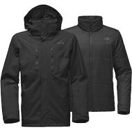 The North Face Mens Clement Triclimate Jacket, TNF Black, M