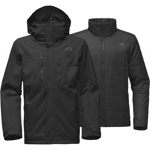 노스페이스 The North Face Mens Clement Triclimate Jacket, TNF Black, M