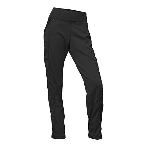 노스페이스 The North Face Womens On The Go Mid Rise Pant, TNF Black, X-Small Regular