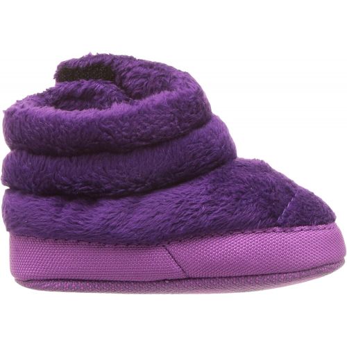 노스페이스 The North Face Fleece Bootie Infant | Wood Violet/Wisteria Purple (NF00AWPGZGC)