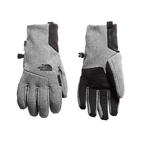 노스페이스 The North Face Mens Apex Etip Glove, TNF Medium Grey Heather (Std), M