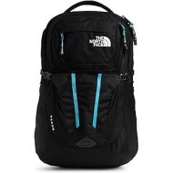 The North Face Womens Recon Backpack, TNF Black Heather/Ethereal Blue, One Size