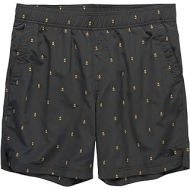 The North Face Men’s Class V Pull On Trunk, Asphalt Grey Campfire Print, Size XX-Large/Reg