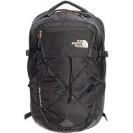 The North Face Womens Solid State Laptop Backpack, Black/Rose Gold