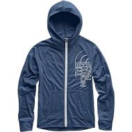 The North Face Girls Tri-Blend Full Zip Hoodie