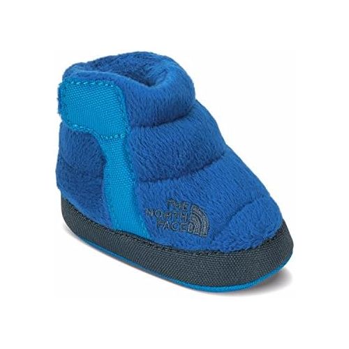 노스페이스 The North Face Fleece Bootie Infant | Blue Aster/Dark Slate Blue (NF00AWPGZFB)