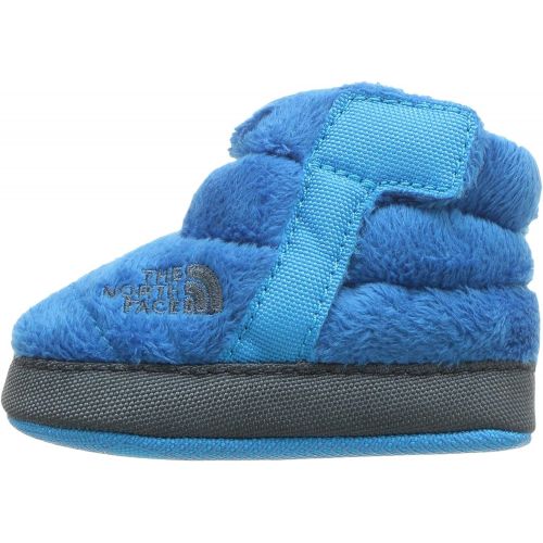 노스페이스 The North Face Fleece Bootie Infant | Blue Aster/Dark Slate Blue (NF00AWPGZFB)