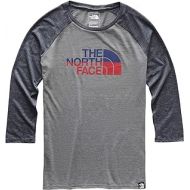 The North Face Womens Americana Tri-Blend Baseball Tee