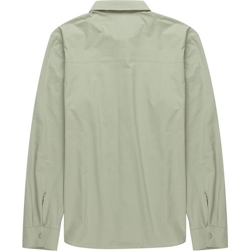 노스페이스 The North Face Mens Alpenbro Long Sleeve Woven Shirt