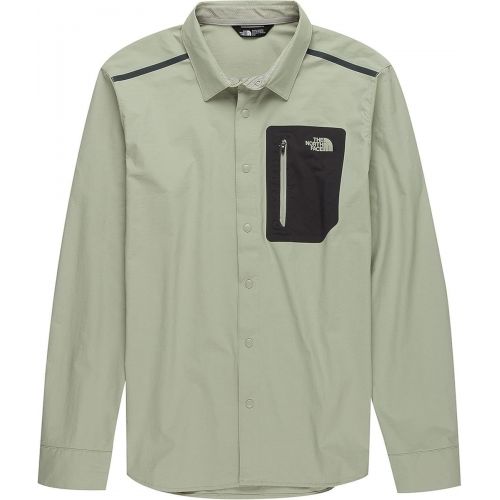 노스페이스 The North Face Mens Alpenbro Long Sleeve Woven Shirt