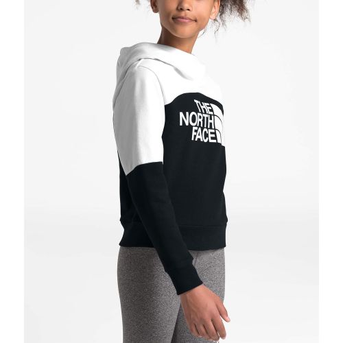 노스페이스 The North Face Girls Metro Logo Pullover Hoodie