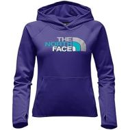 The North Face Womens Fave Half Dome Pullover Hoodie WZGBRIGHTNAVY/GREY L