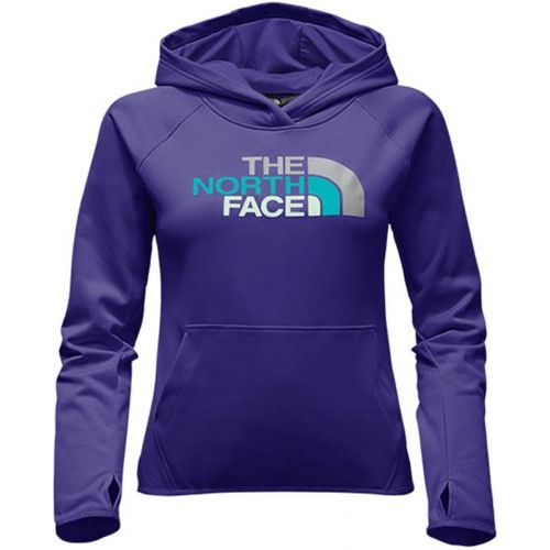 노스페이스 The North Face Womens Fave Half Dome Pullover Hoodie WZGBRIGHTNAVY/GREY L