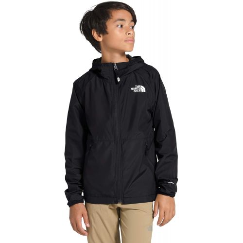 노스페이스 The North Face Boys’ Windy Crest Full-Zip Hooded Jacket