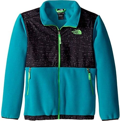 노스페이스 The North Face Kids Boys Denali Jacket (Little Kids/Big Kids) Recycled Enamel Blue Outerwear LG (14-16 Big Kids)