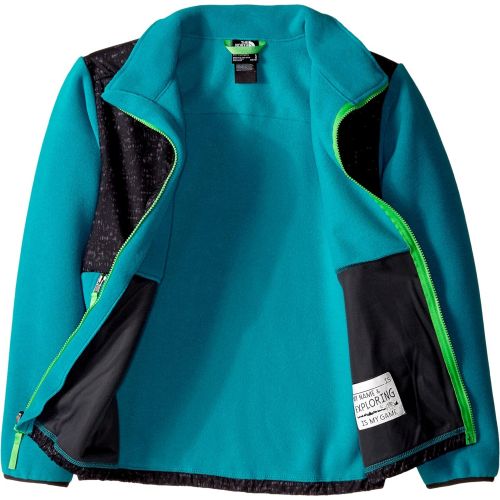 노스페이스 The North Face Kids Boys Denali Jacket (Little Kids/Big Kids) Recycled Enamel Blue Outerwear LG (14-16 Big Kids)