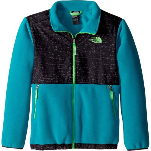 노스페이스 The North Face Kids Boys Denali Jacket (Little Kids/Big Kids) Recycled Enamel Blue Outerwear LG (14-16 Big Kids)