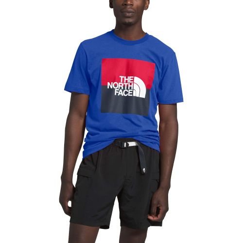 노스페이스 The North Face Mens S/S USA Box Tee