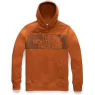The North Face Mens Edge to Edge Pullover Hoodie, Papaya Orange, M