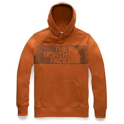 노스페이스 The North Face Mens Edge to Edge Pullover Hoodie, Papaya Orange, M