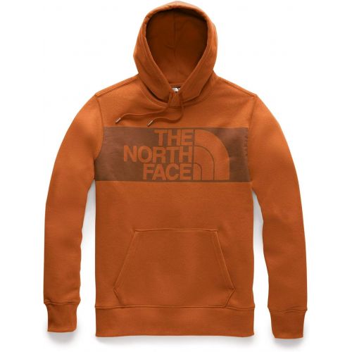 노스페이스 The North Face Mens Edge to Edge Pullover Hoodie, Papaya Orange, M