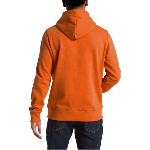 노스페이스 The North Face Mens Edge to Edge Pullover Hoodie, Papaya Orange, M