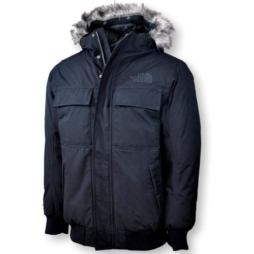 노스페이스 The North Face Mens Gotham Jacket Coat, TNF Black, Large