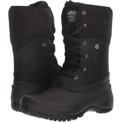 노스페이스 The North Face Womens Shellista Fabric Open Toe Ankle Cold Weather Boots