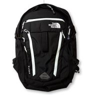 The North Face Womens Surge Backpack, TNF Black/Origin Blue, One Size