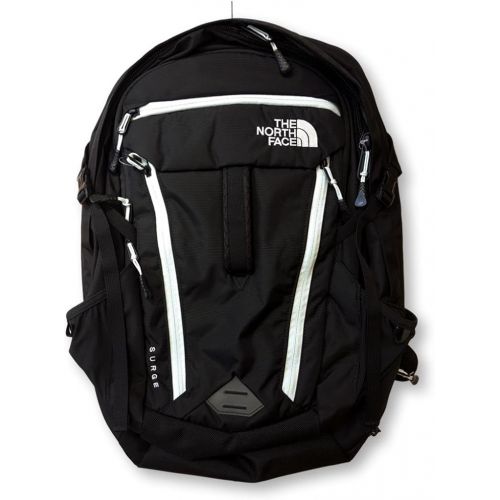 노스페이스 The North Face Womens Surge Backpack, TNF Black/Origin Blue, One Size