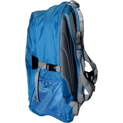 노스페이스 The North Face Women Recon Laptop Backpack Book Bag 17X14X4 (Campanula Blue)