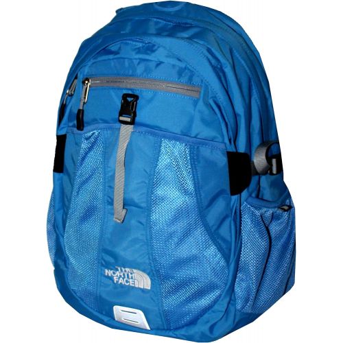 노스페이스 The North Face Women Recon Laptop Backpack Book Bag 17X14X4 (Campanula Blue)