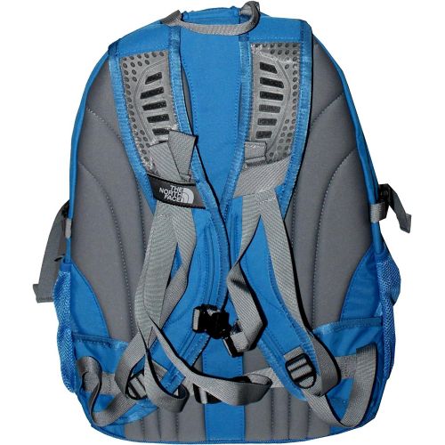 노스페이스 The North Face Women Recon Laptop Backpack Book Bag 17X14X4 (Campanula Blue)