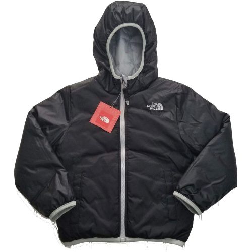 노스페이스 The North Face Yoth Girls Luna Reversible Down Jacket High Rise Grey (M 10/12)