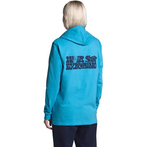 노스페이스 The North Face Womens Peaceful Explorer Heavyweight Pullover Hoodie Sweatshirt