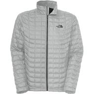 The North Face Mens Thermoball Full Zip Jacket High Rise Grey/Asphalt Grey Outerwear SM