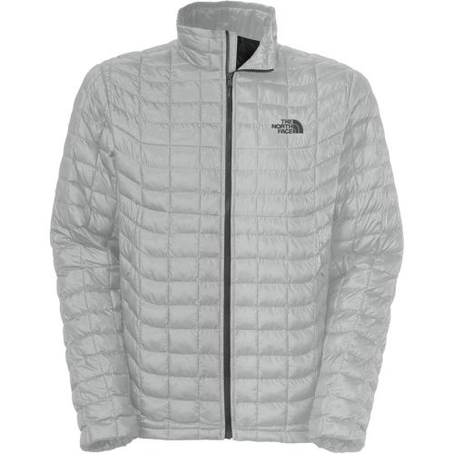 노스페이스 The North Face Mens Thermoball Full Zip Jacket High Rise Grey/Asphalt Grey Outerwear SM