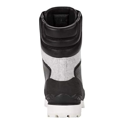 노스페이스 The North Face Mens Cryos Boot Handmade Wool Hiking Fashion Black/White Boots, Italy