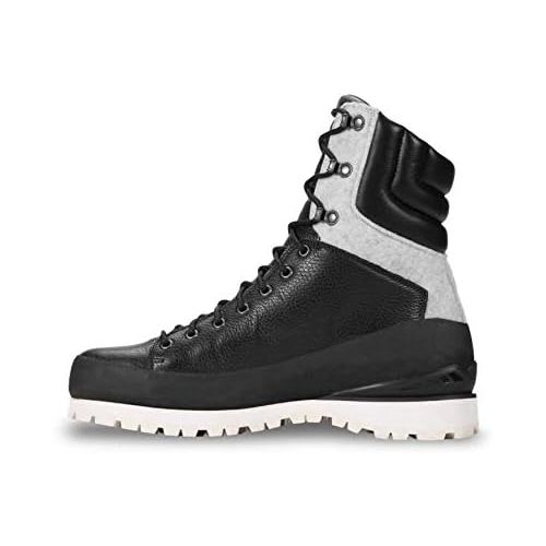 노스페이스 The North Face Mens Cryos Boot Handmade Wool Hiking Fashion Black/White Boots, Italy