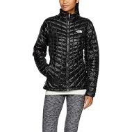 The North Face Womens Thermoball Jacket TNF Black Outerwear LG