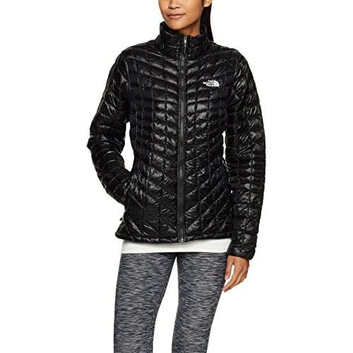 노스페이스 The North Face Womens Thermoball Jacket TNF Black Outerwear LG