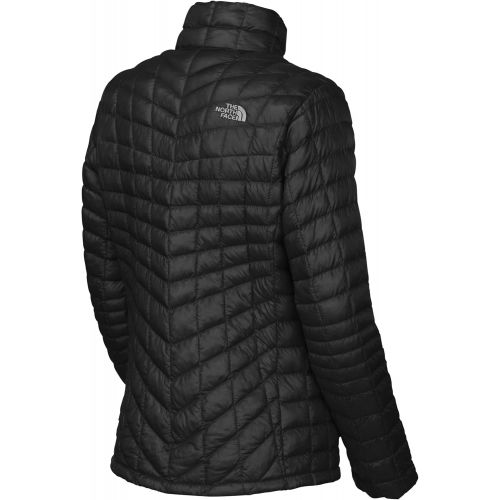 노스페이스 The North Face Womens Thermoball Jacket TNF Black Outerwear LG