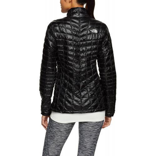 노스페이스 The North Face Womens Thermoball Jacket TNF Black Outerwear LG