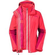 The North Face Womens Cinnabar Triclimate Jacket Rambutan Pink/Rambutan Pink/Cerise Pink Size Small